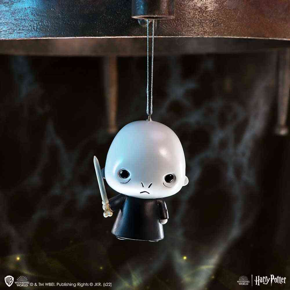 Nemesis Now Harry Potter - Voldemort Hanging Ornament 7.5cm Kerstbal - Multicolours